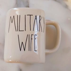 Rae Dunn Military Wife Mug.